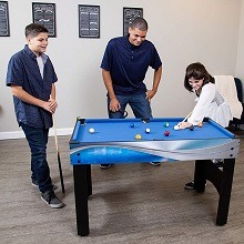 Best Multi Foosball And Pool Game Table Combo Reviews In 2022
