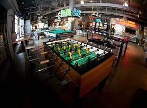 Coin-Operated Foosball Table