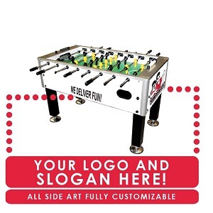 Custom Foosball Table