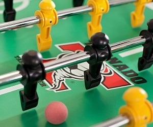 Design of foosball players