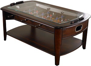 Foosball Coffee Table - Foosball Coffee Table by Chicago Gaming