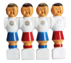 Foosball Replacement Players