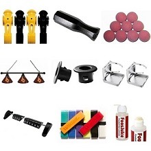 Foosball Table Replacement Parts And Accessories For Sale