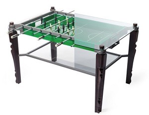 Foosball dining table by Skitsch