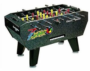 Great American Action Coin Operated Foosball Table