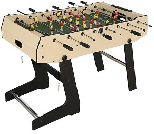 HLC 4ft Folding Foosball Table