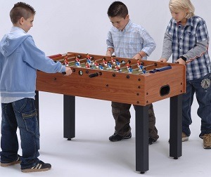 Kid’s small foosball table