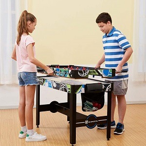 Multi (Air) Hockey & Foosball Table Game Combo