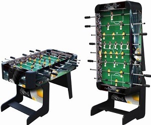 Playcraft Sport Foosball Table with Folding Leg