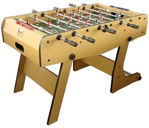 René Pierre Winjoy Folding Foosball Table