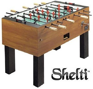 Shelti Pro Foos III Coin-Op Commercial Foosball Table