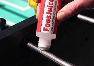 FOOSBALL TABLE MAINTENANCE