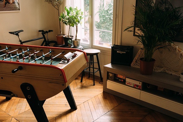 Second-hand foosball tables and pest infestations. What can go wrong
