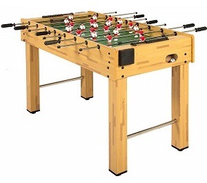 Best Cheap Foosball Table Under $100 - Best Choice Products 48″ Foosball Table for Home