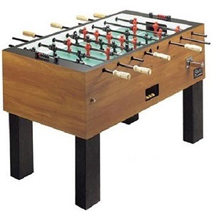 Best Commercial Foosball Table - Shelti Pro FoosIII Coin-Op Commercial Foosball Table