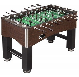 Best Family Foosball Table For Home (Adults And Teens) Hathaway 56 inch Primo Foosball Table