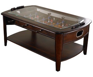 Best Foosball Coffee Table - Chicago Foosball Gaming Coffee Table