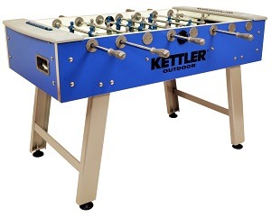 Best Outdoor Foosball Table - Kettler Outdoor Foosball Table