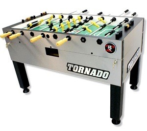 Best Professional Foosball Table - Tornado Tournament 3000Foosball Table