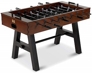 Best Vintage Antique Wooden Foosball Table - Barrington 56 Allendale Collection Foosball Table