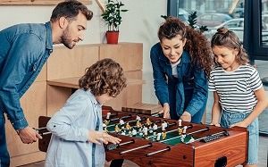 best foosball table for family